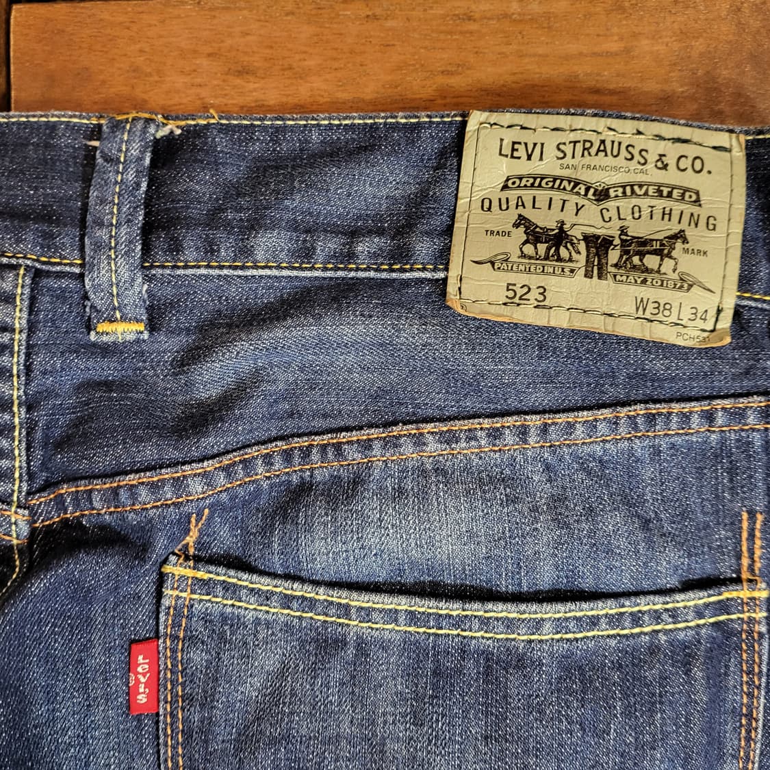 리바이스 청바지 523 (37) 상품이미지7