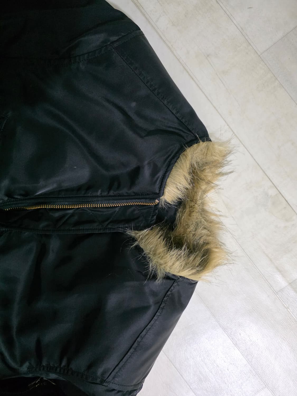 노이어 샤기 퍼 자켓 48 상품이미지2