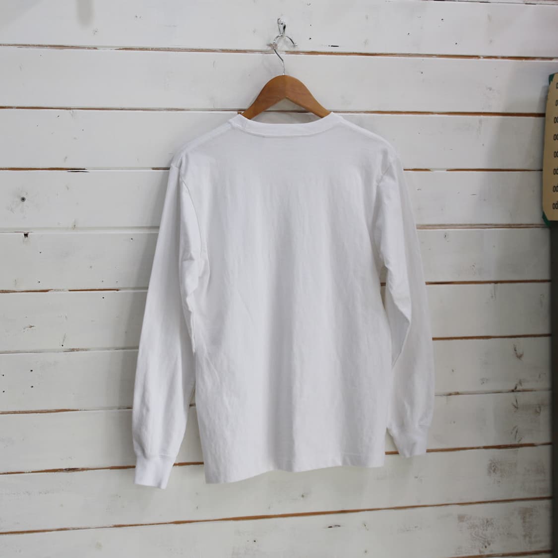 (착용컷) BEN DAVIS 포켓 롱 슬리브 (남성용 98) 상품이미지2