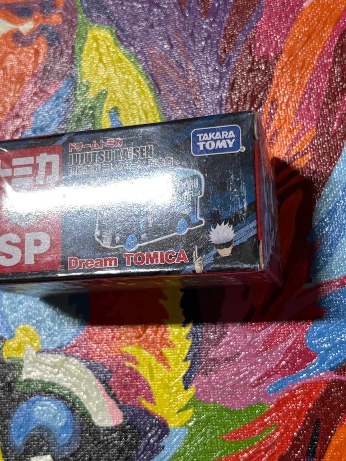 미개봉) 주술회전 고죠 사토루 다이캐스트 토미카 인테리어 소품 자동차 상품이미지3