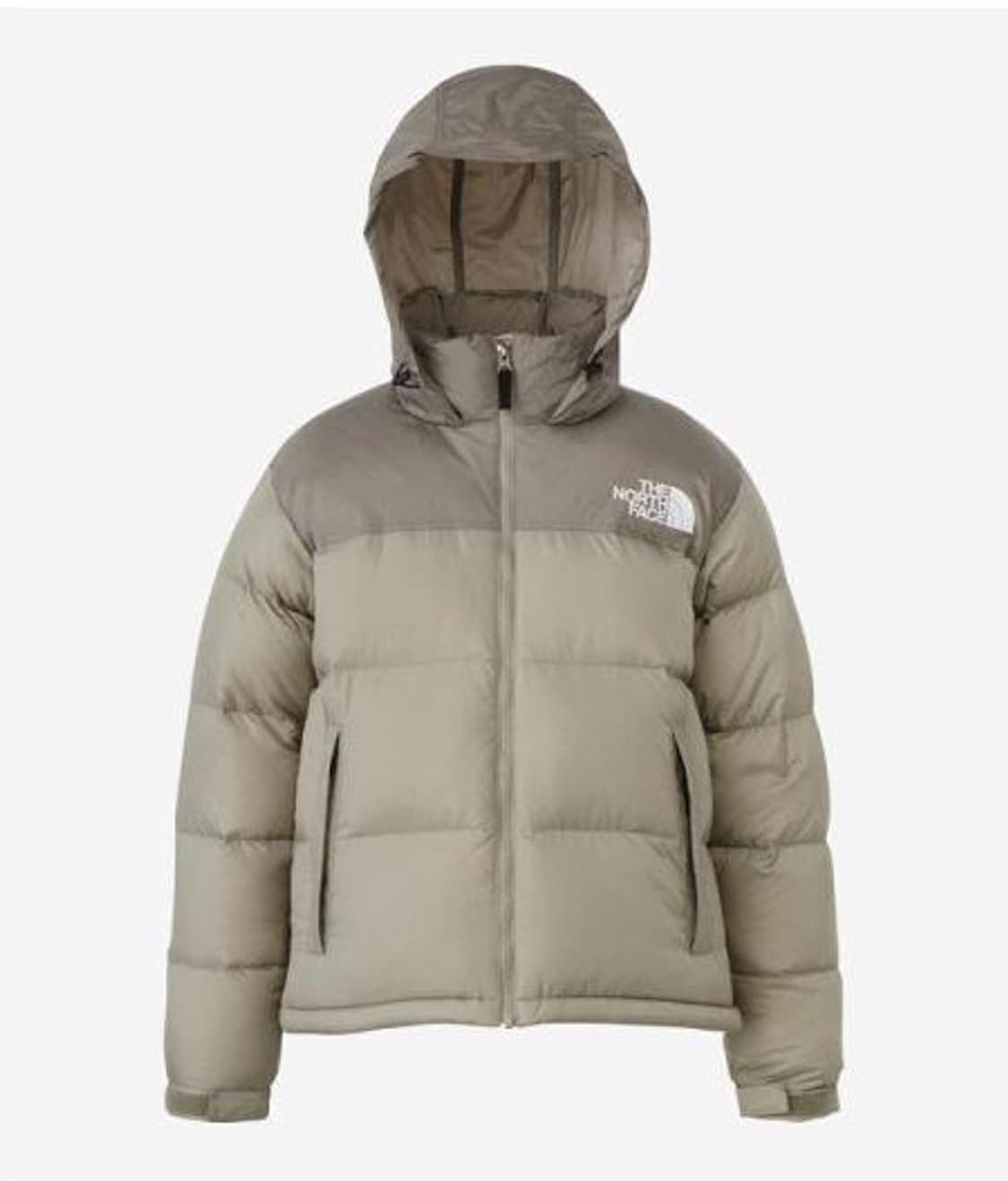 일본 노스페이스 숏 눕시 자켓 클레이 그레이 상품이미지9