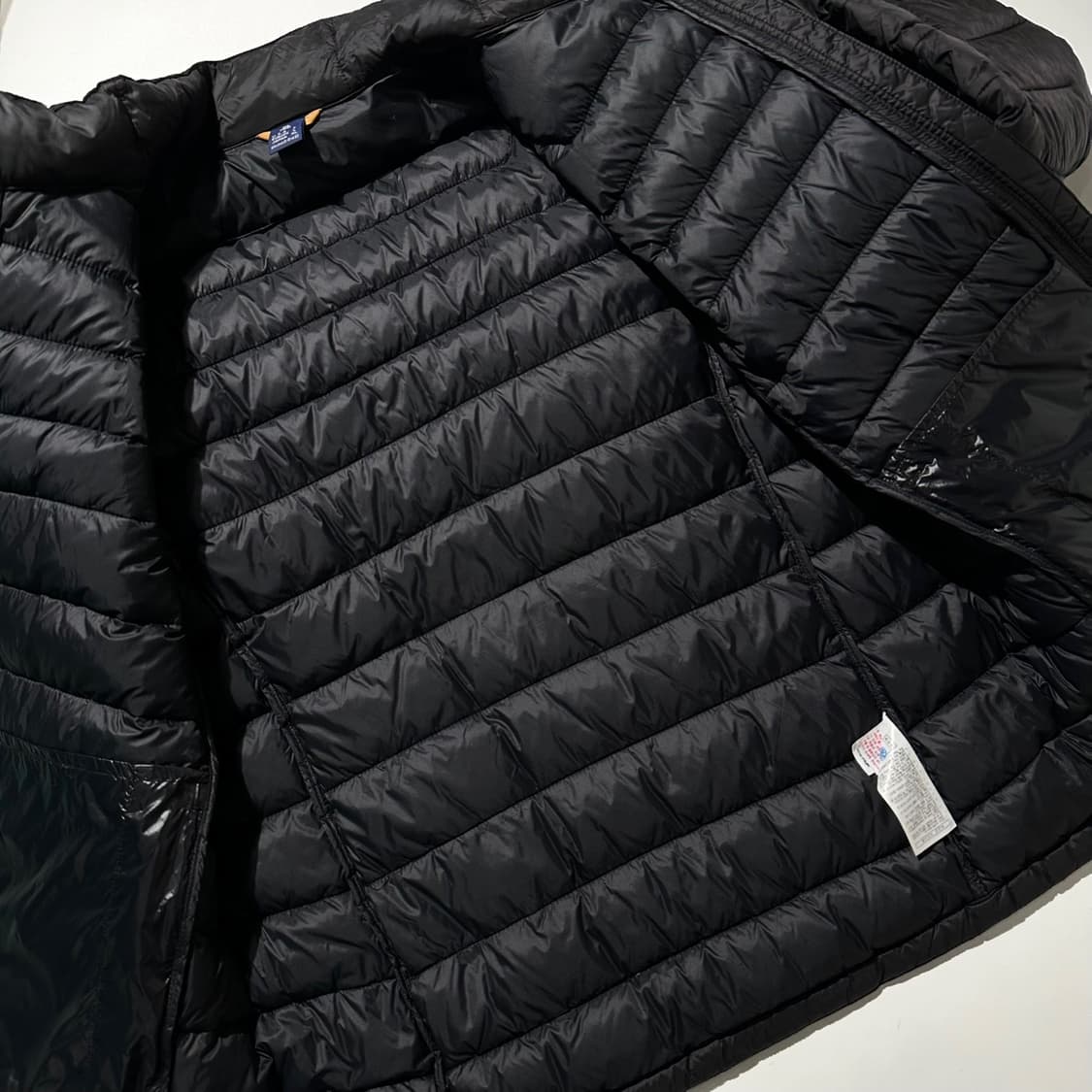 몽벨 라이트 다운 경량 패딩 블랙 상품이미지6