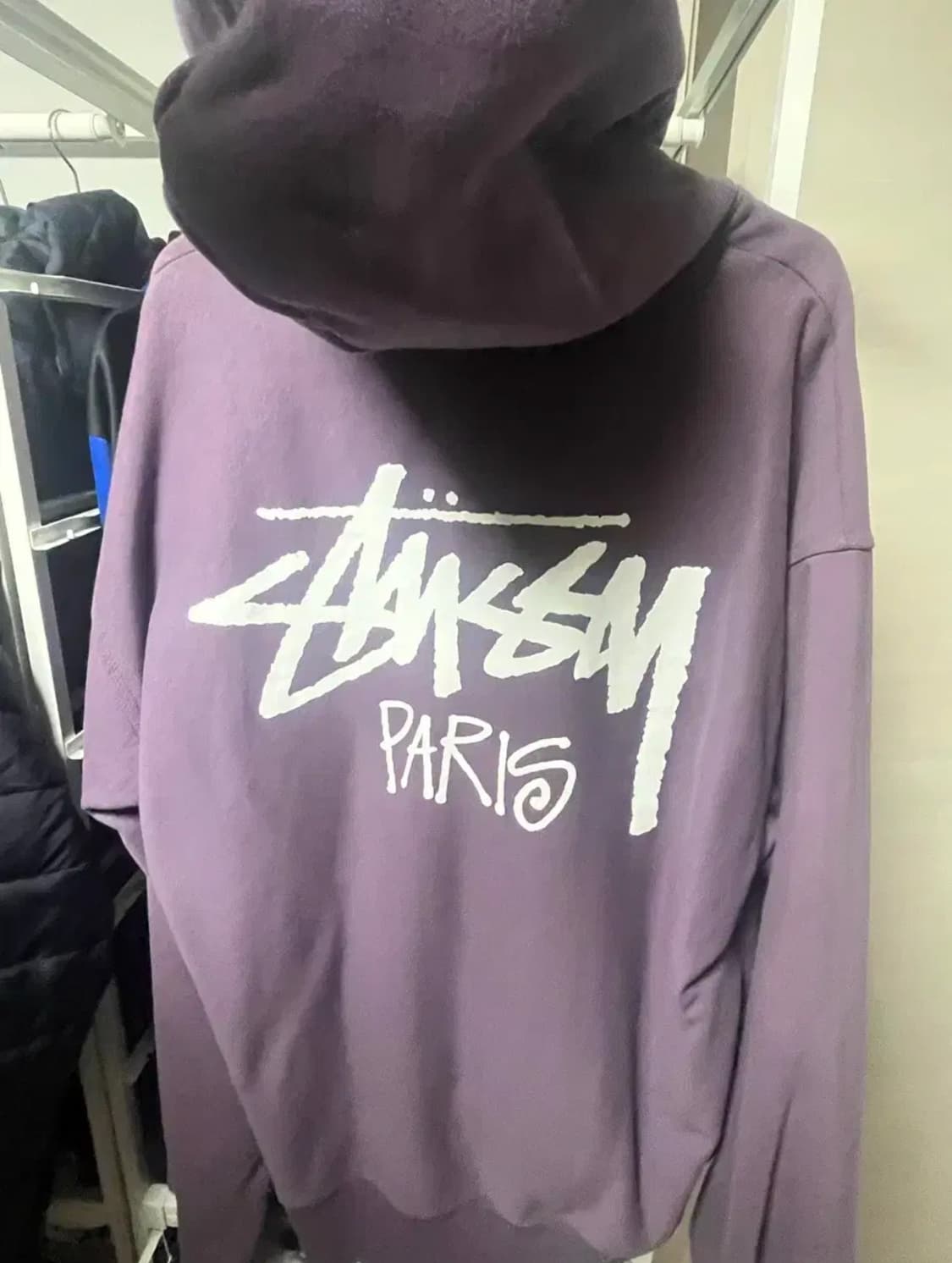 스투시 파리 후드티(유일매물) 상품이미지1