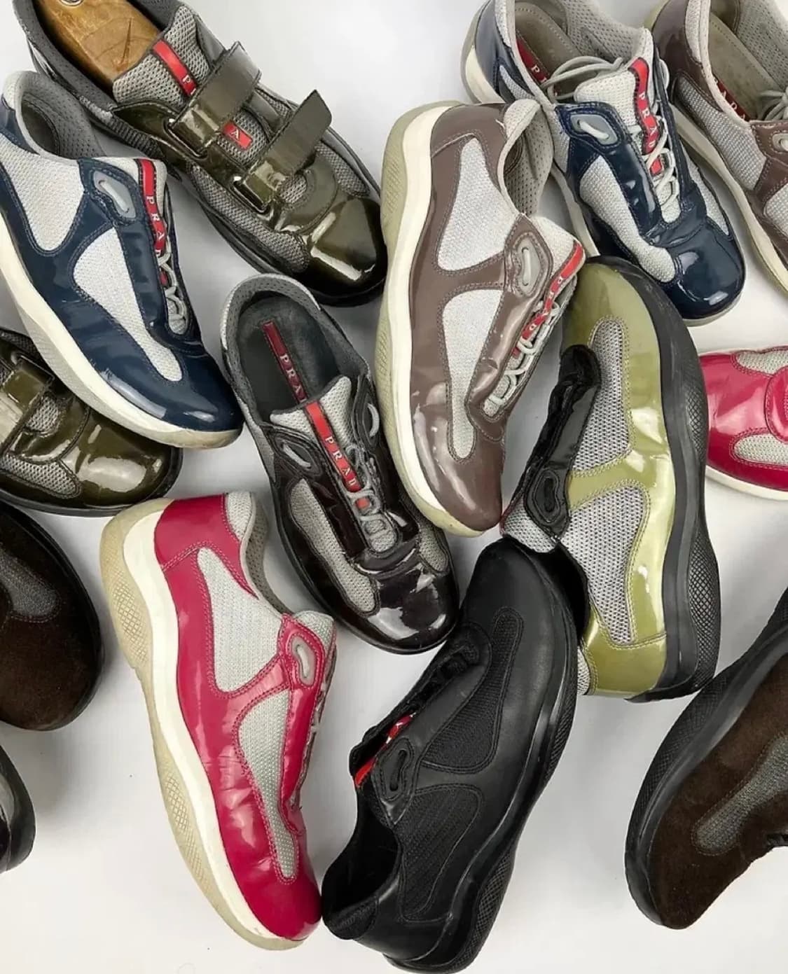 (구매) 프라다 아메리카컵 255-260 상품이미지1