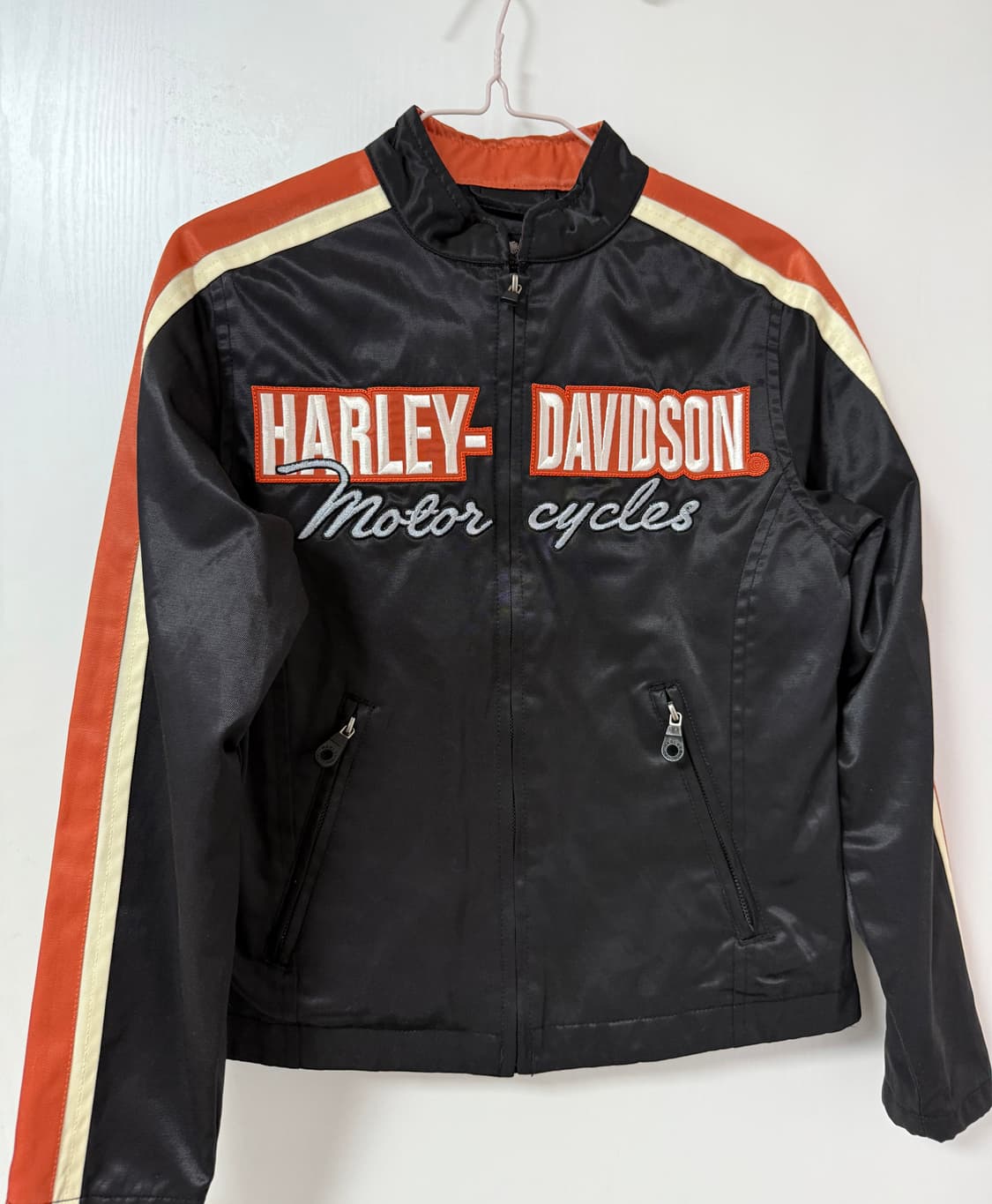 할리데이비슨 모터사이클 바이커 자켓 상품이미지1