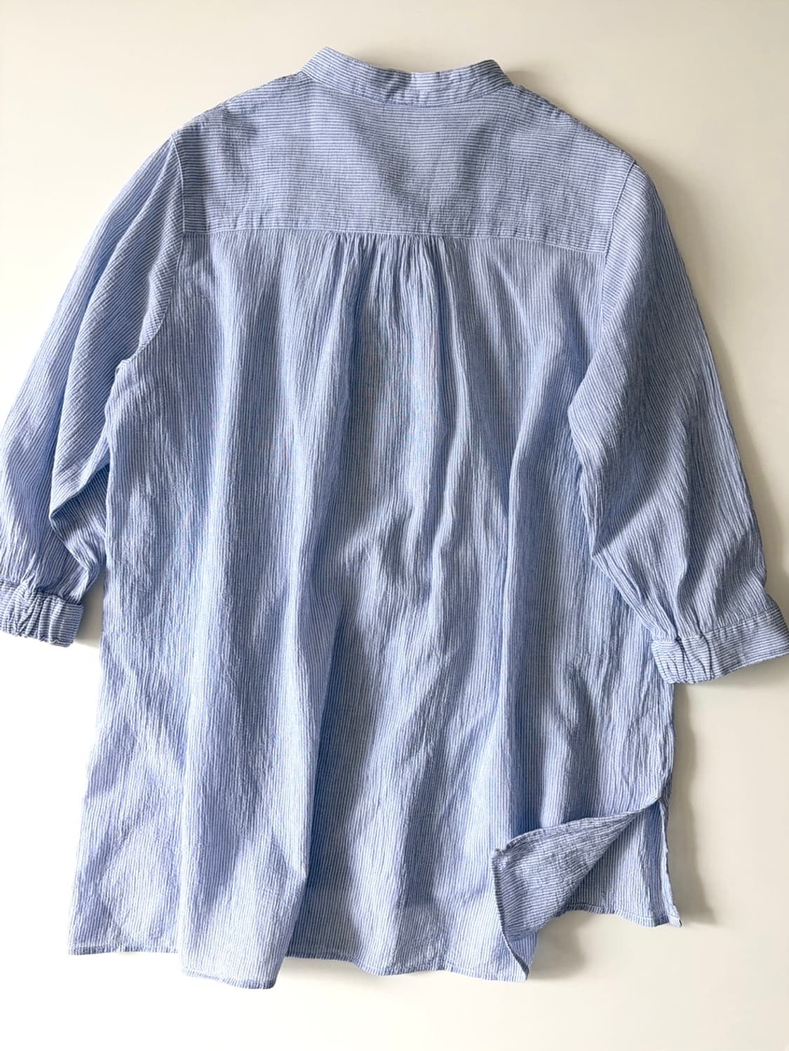 stripe patterned blouse 상품이미지10