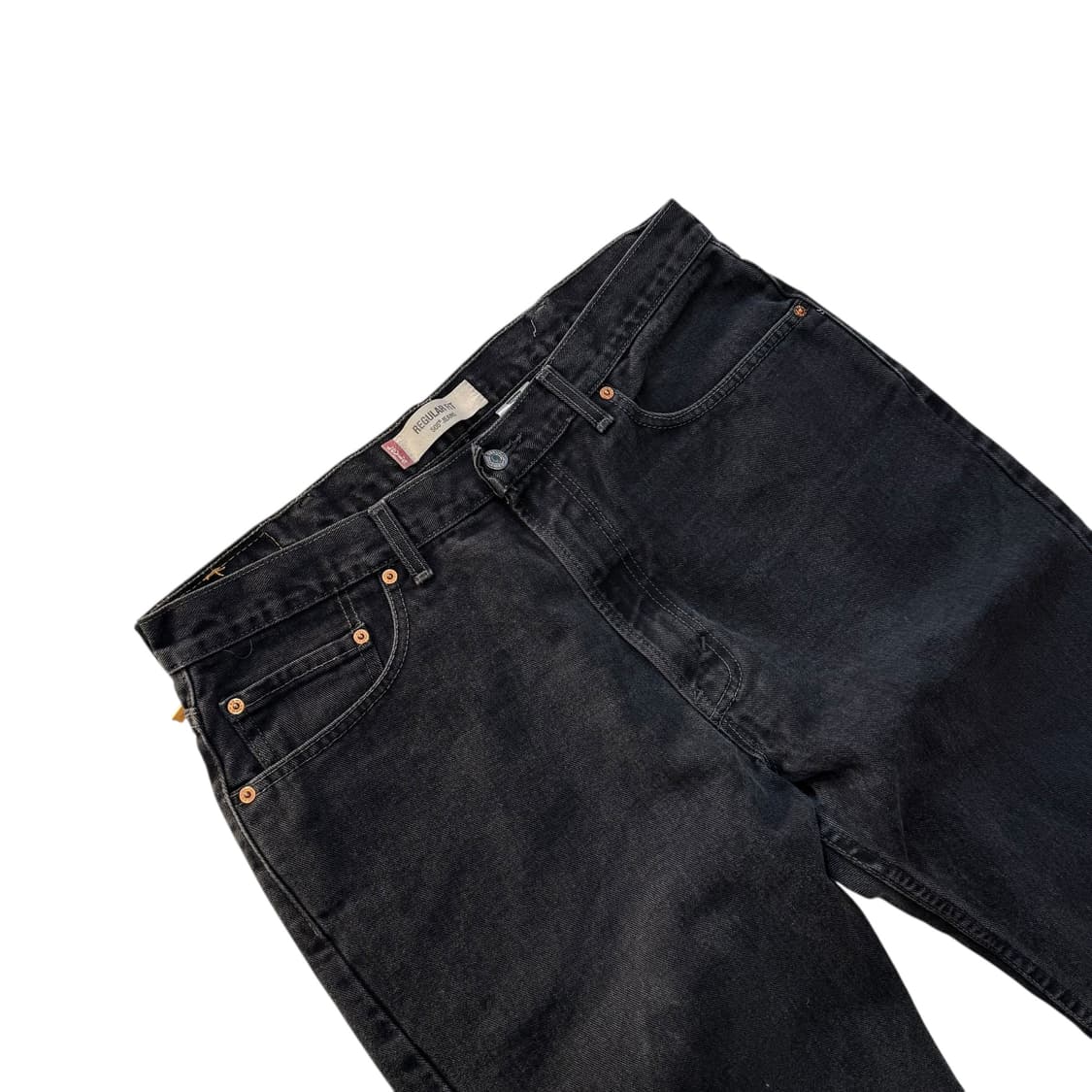 [37] 리바이스 505 블랙진 데님 청바지 [lv1158] 상품이미지2