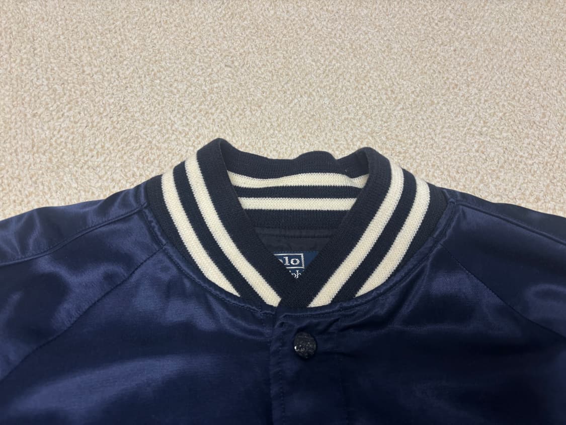 폴로 X 양키스 새틴 바시티 자켓 상품이미지5