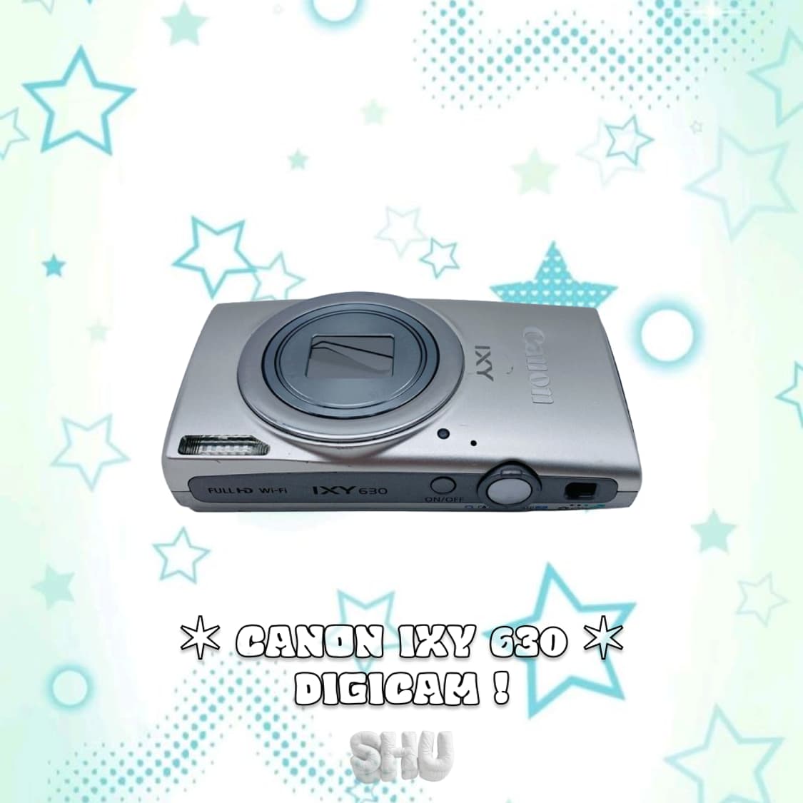 캐논 익시 IXY 630(익서스 IXUS 265hs) 빈티지 디카 실버 상품이미지6