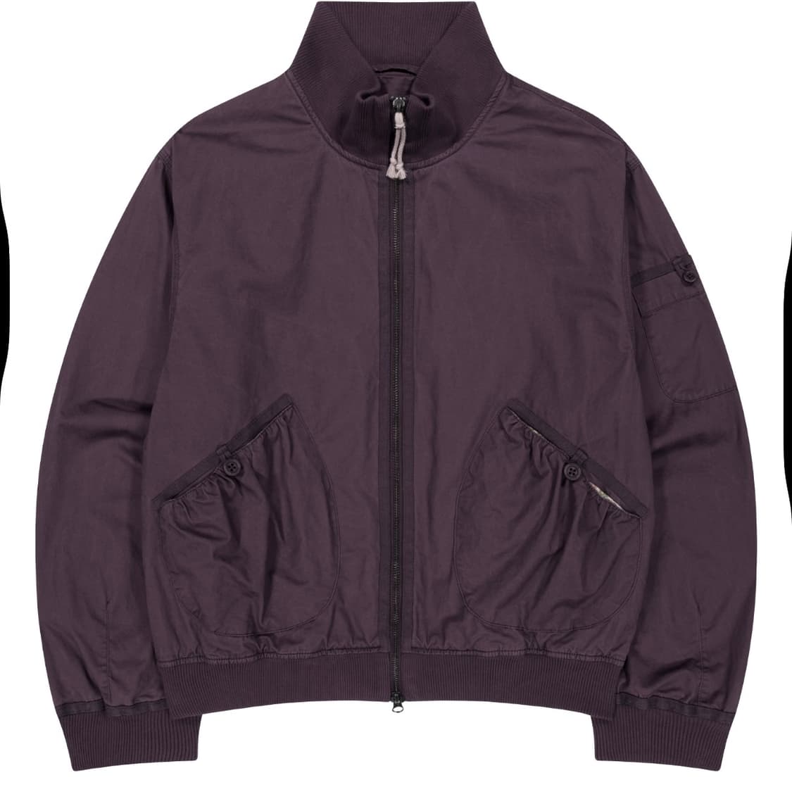 코이세이오 봄버 자켓 퍼플 1 상품이미지1