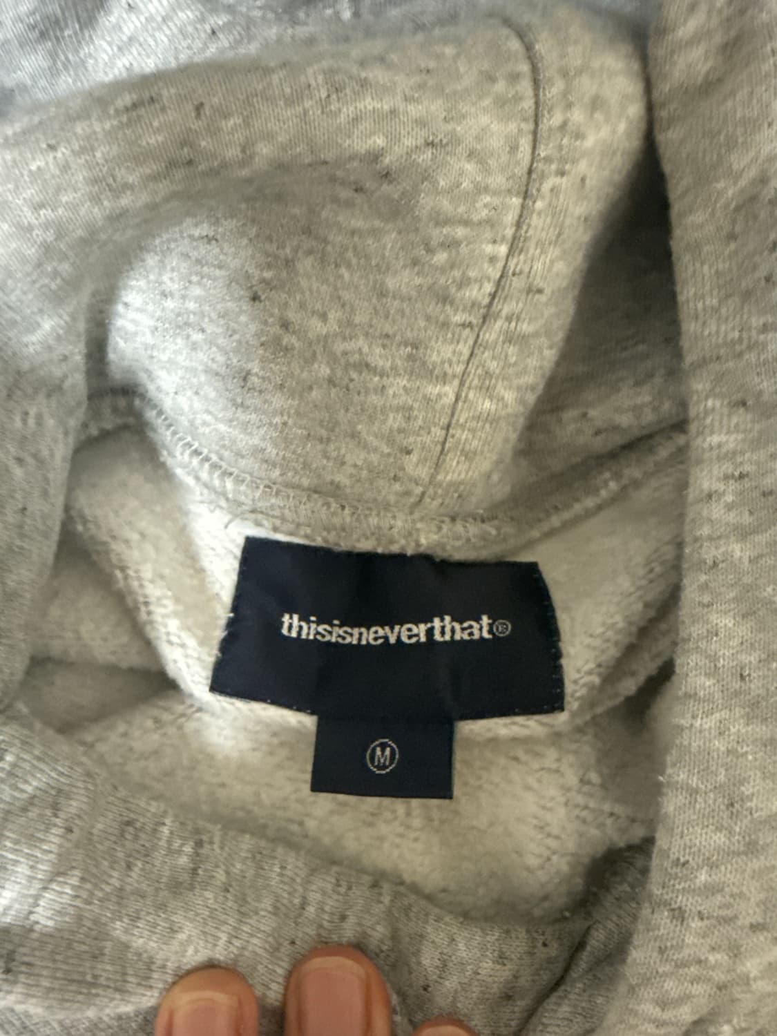thisisneverthat 후드티 상품이미지1