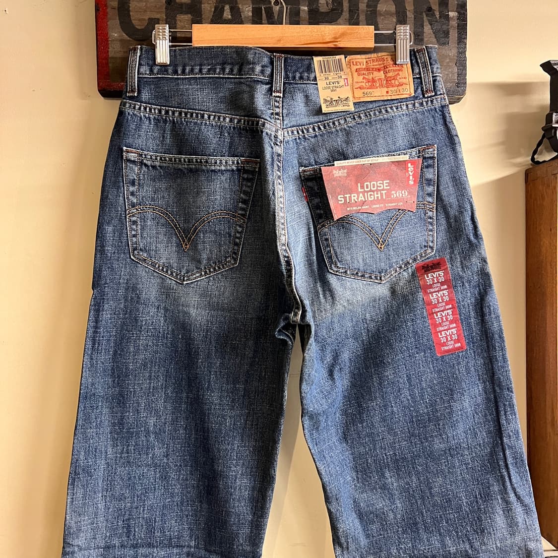 00's 리바이스 569 31 Size 260413-9 데드스탁 상품이미지6