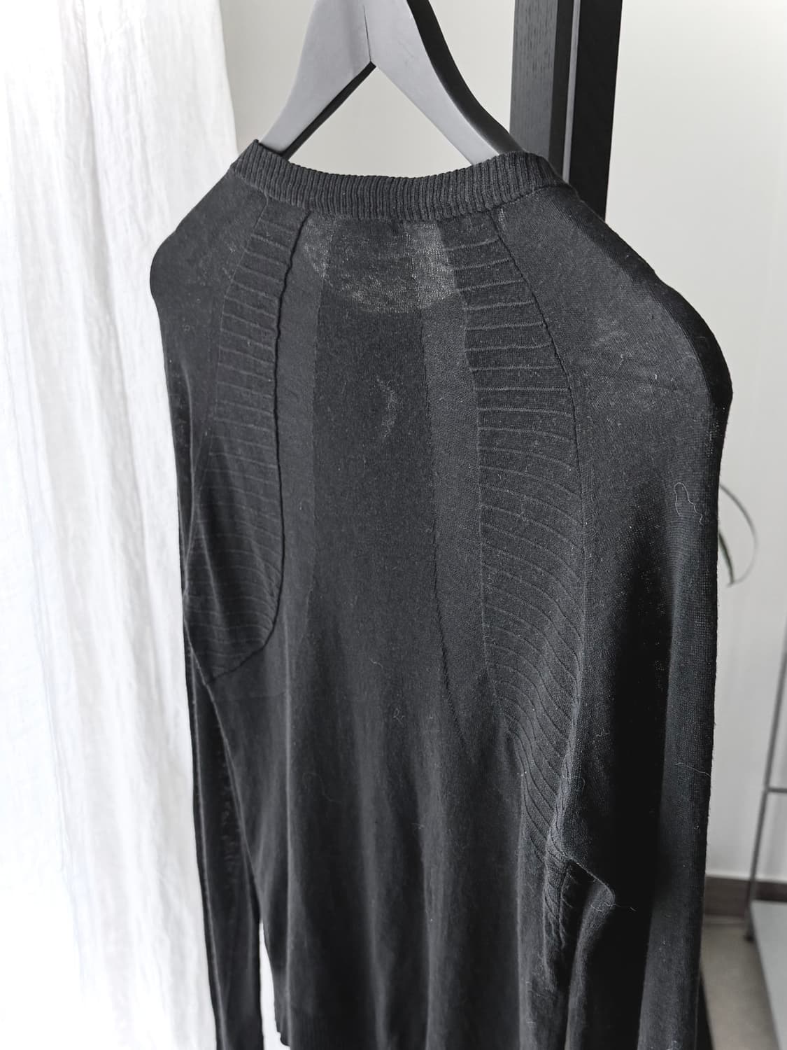 ann demeulemeester linen cardigan 상품이미지4