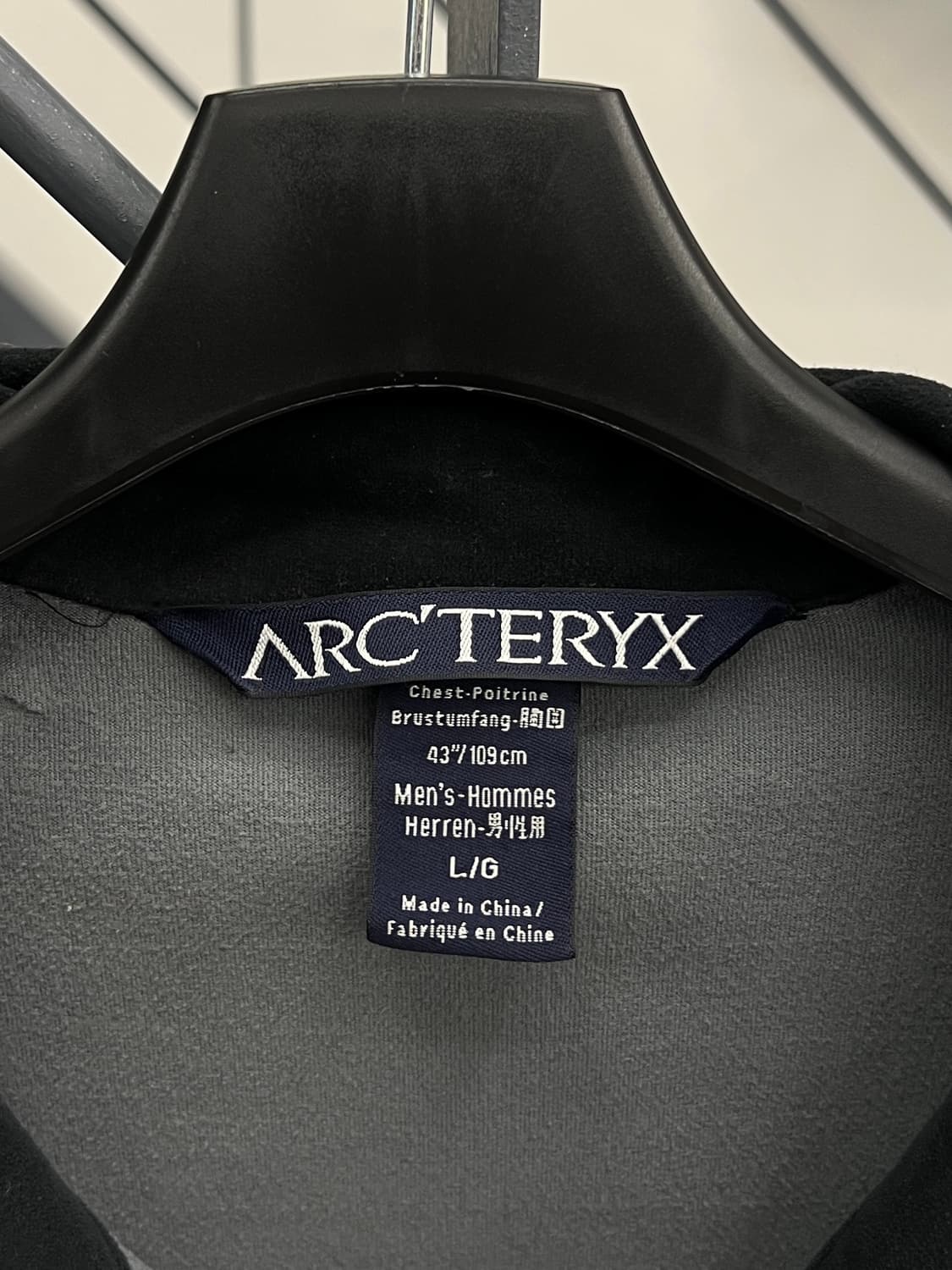 아크테릭스 감마 LT 소프트쉘 자켓 상품이미지5