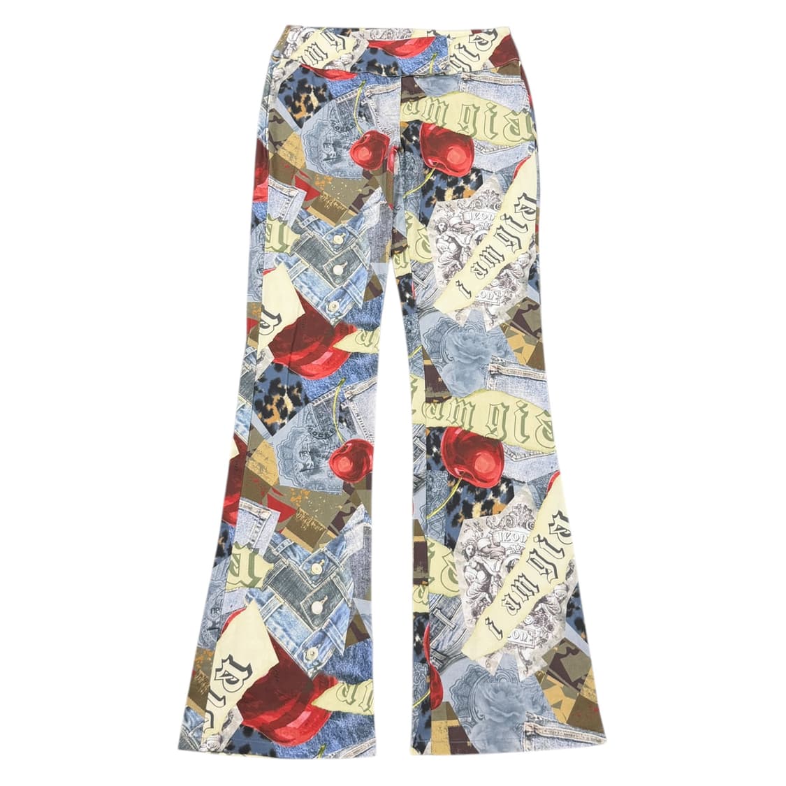 IAMGIA 아이엠지아 패턴 팬츠 바지 S 상품이미지1