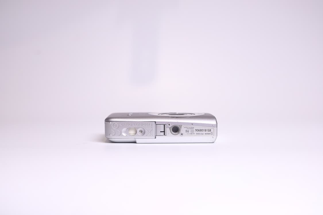 캐논 익시 디지털 110 (익서스 95 일본 모델, 황변 액정) 상품이미지6