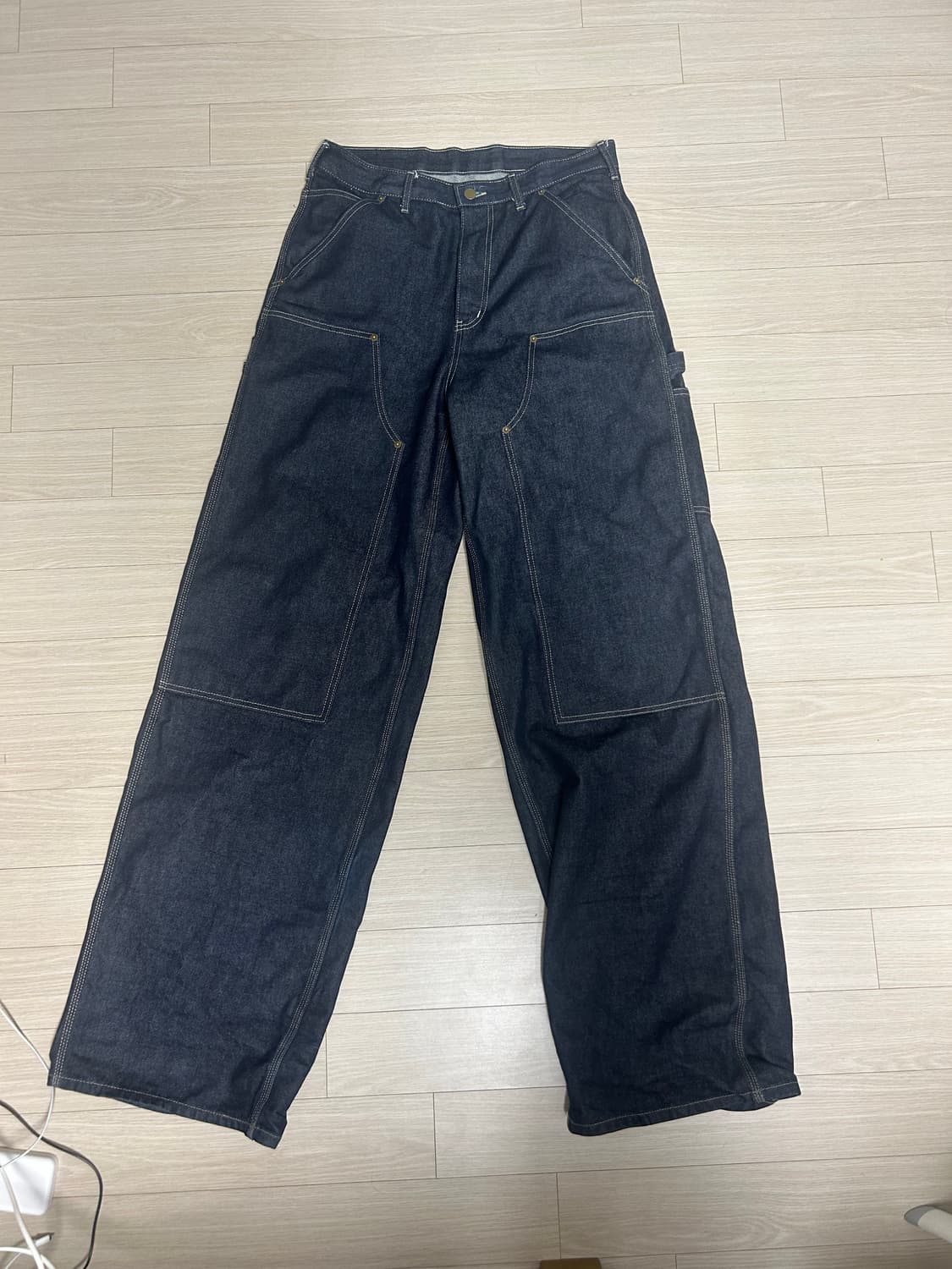 에모스탠스클럽 카펜터진 2사이즈 상품이미지2