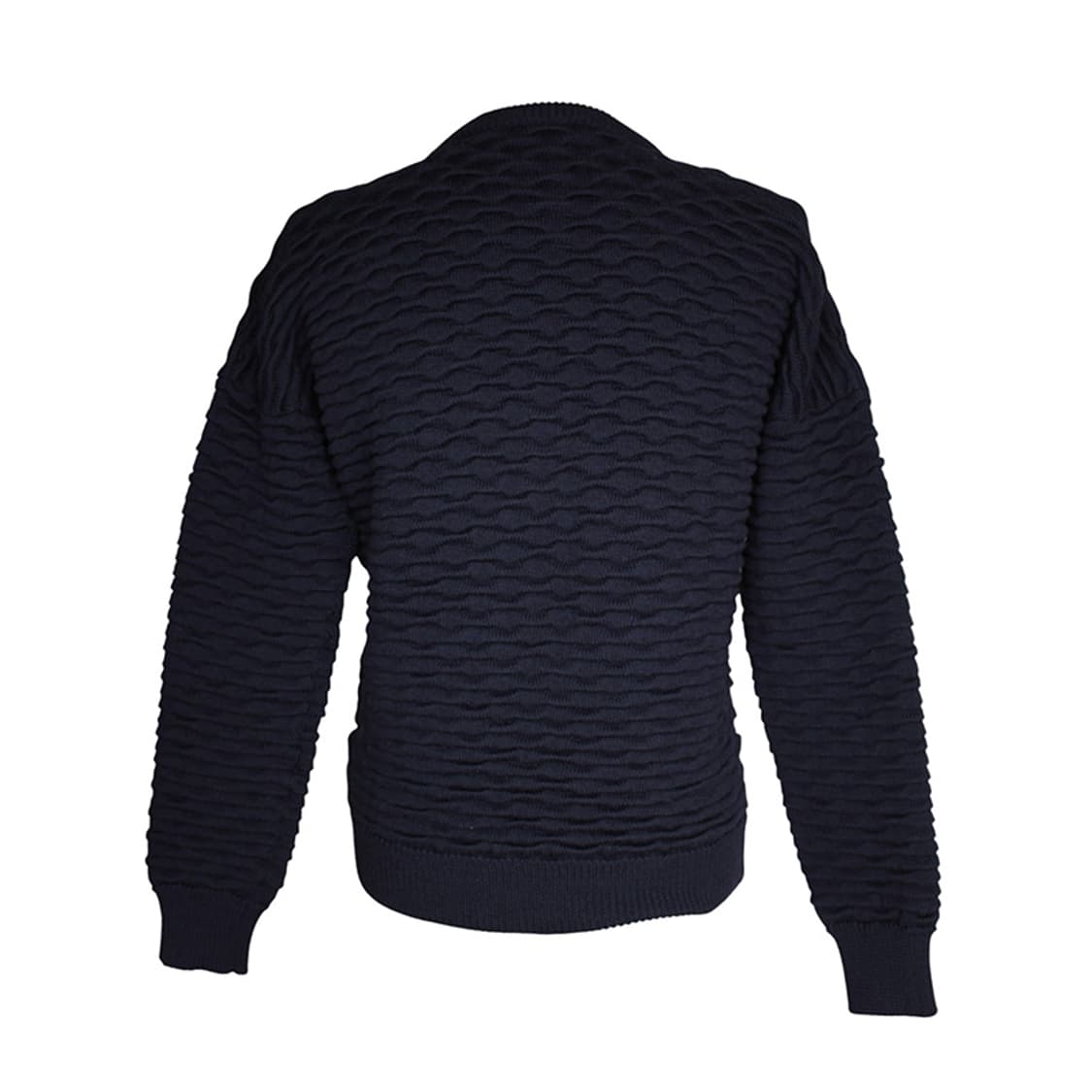 자노네 마드나잇블루 순모 니트 상의 44, 55 상품이미지2