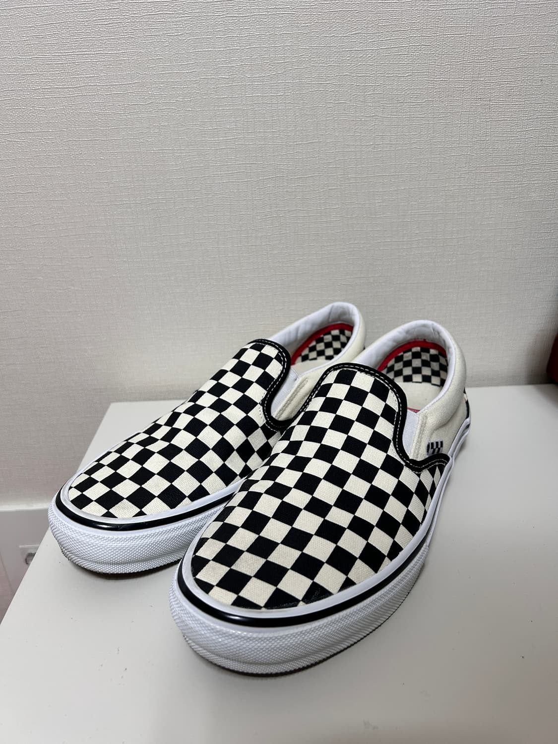 [290] 반스 스케이트 체커보드 슬립온 상품이미지2