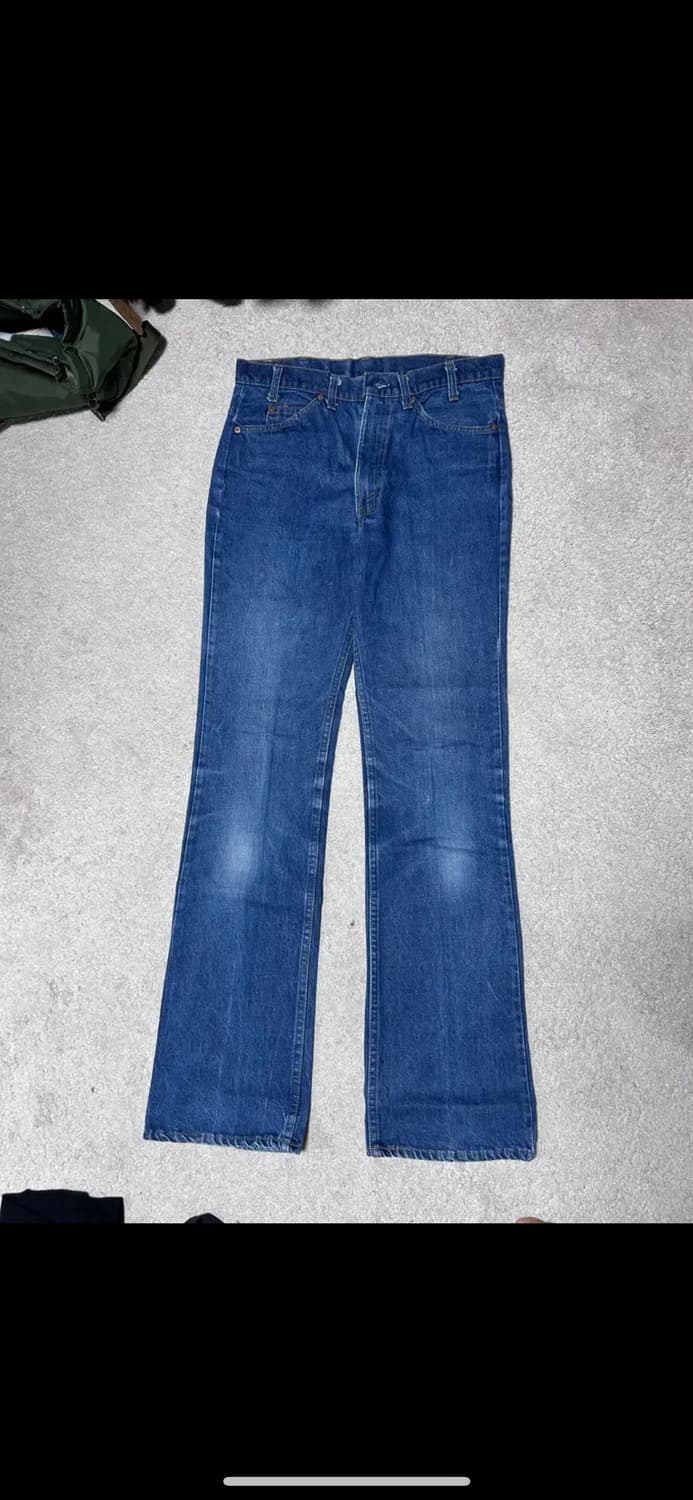 80s리바이스517 34/36판매 상품이미지1