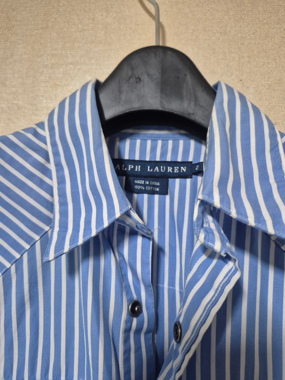 폴로 랄프로렌 노포니 스트라이프 셔츠 상품이미지5