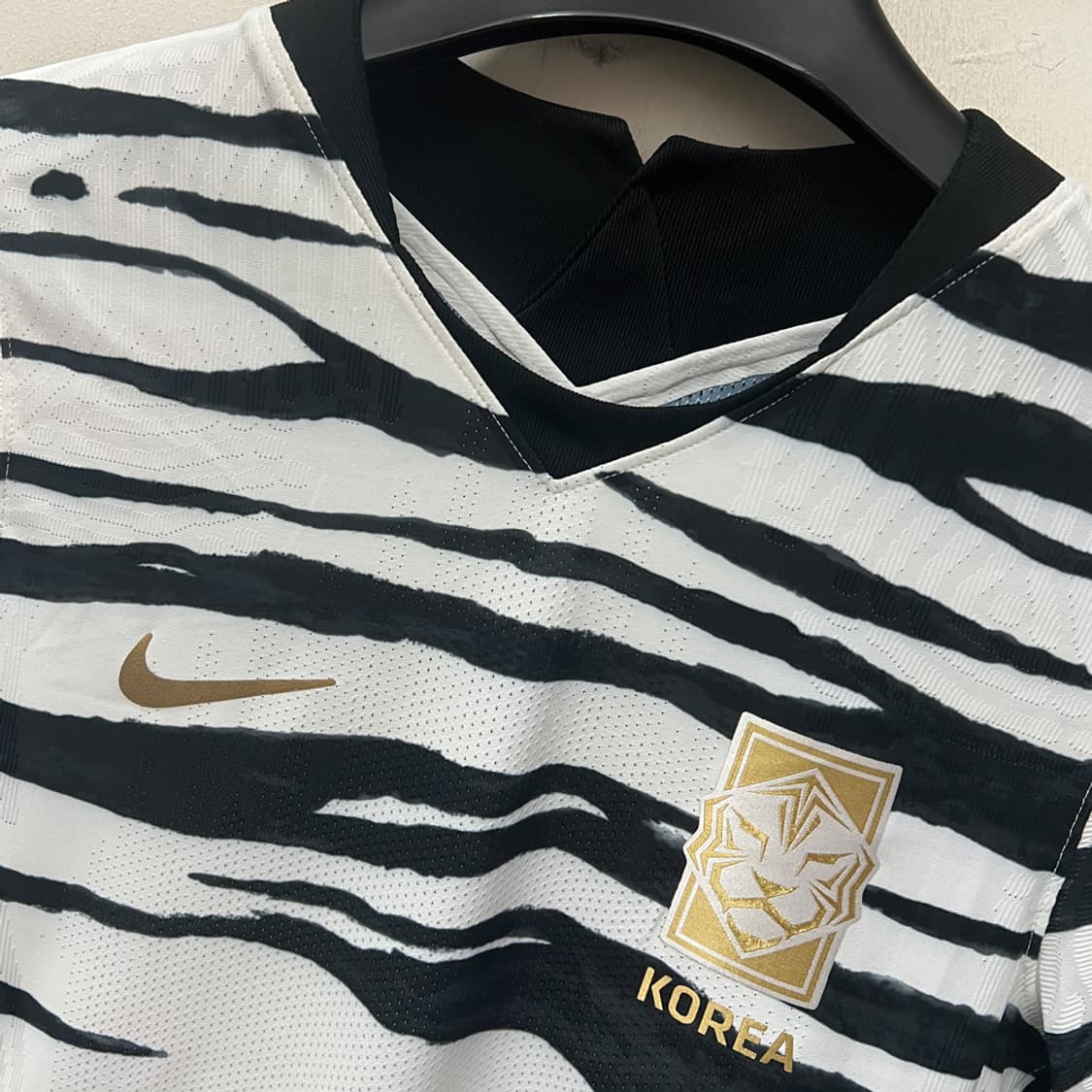 나이키 20-22 대한민국 어웨이 선수지급용 반팔 유니폼 S 상품이미지3