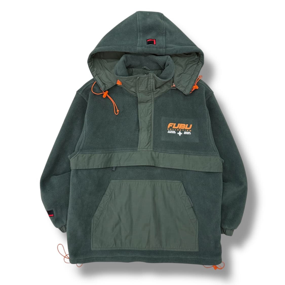 후부 올드스쿨 플리스 아노락 r1894 상품이미지1