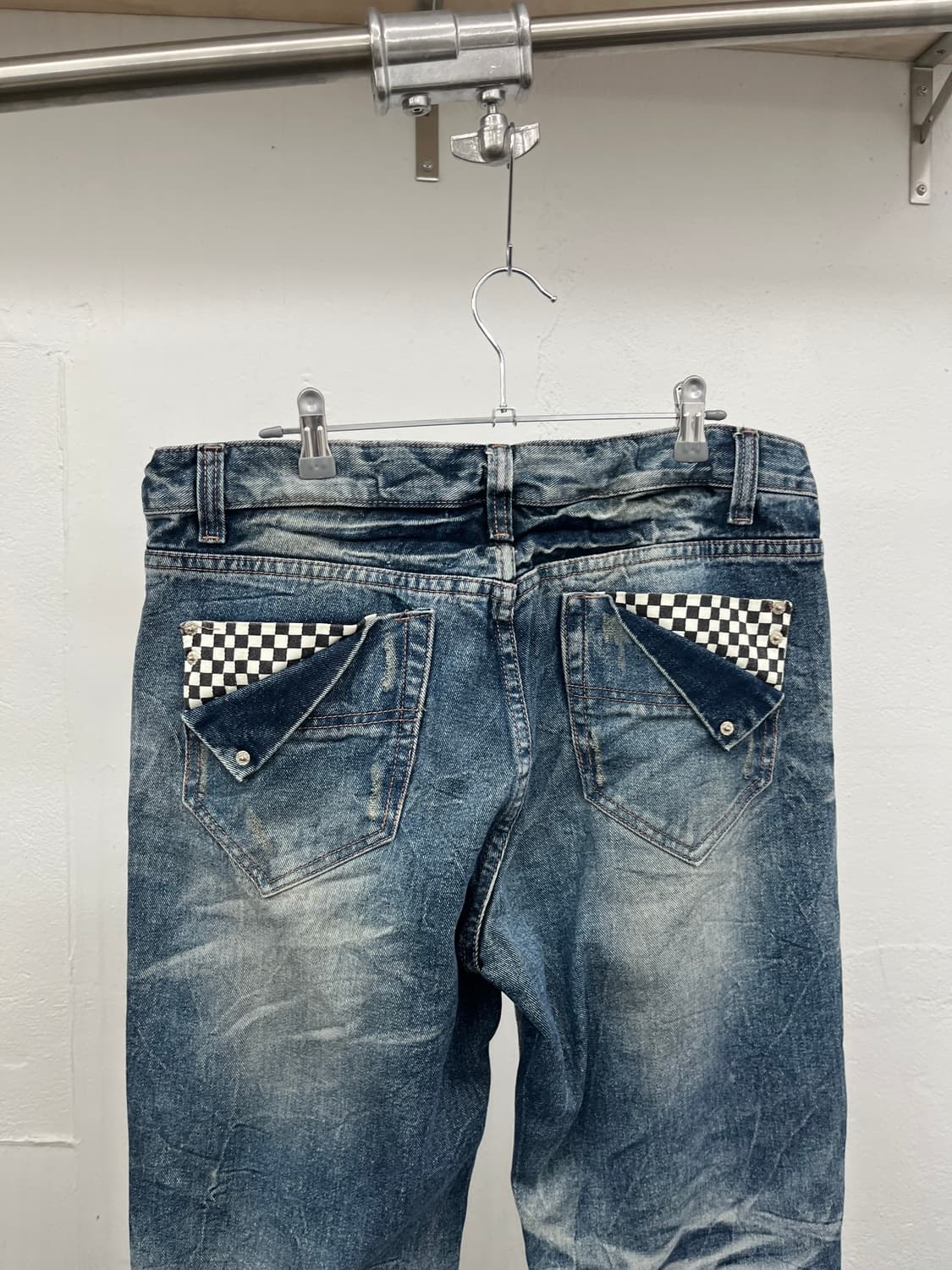 36) Y2K HARD WASHING JEANS 상품이미지5