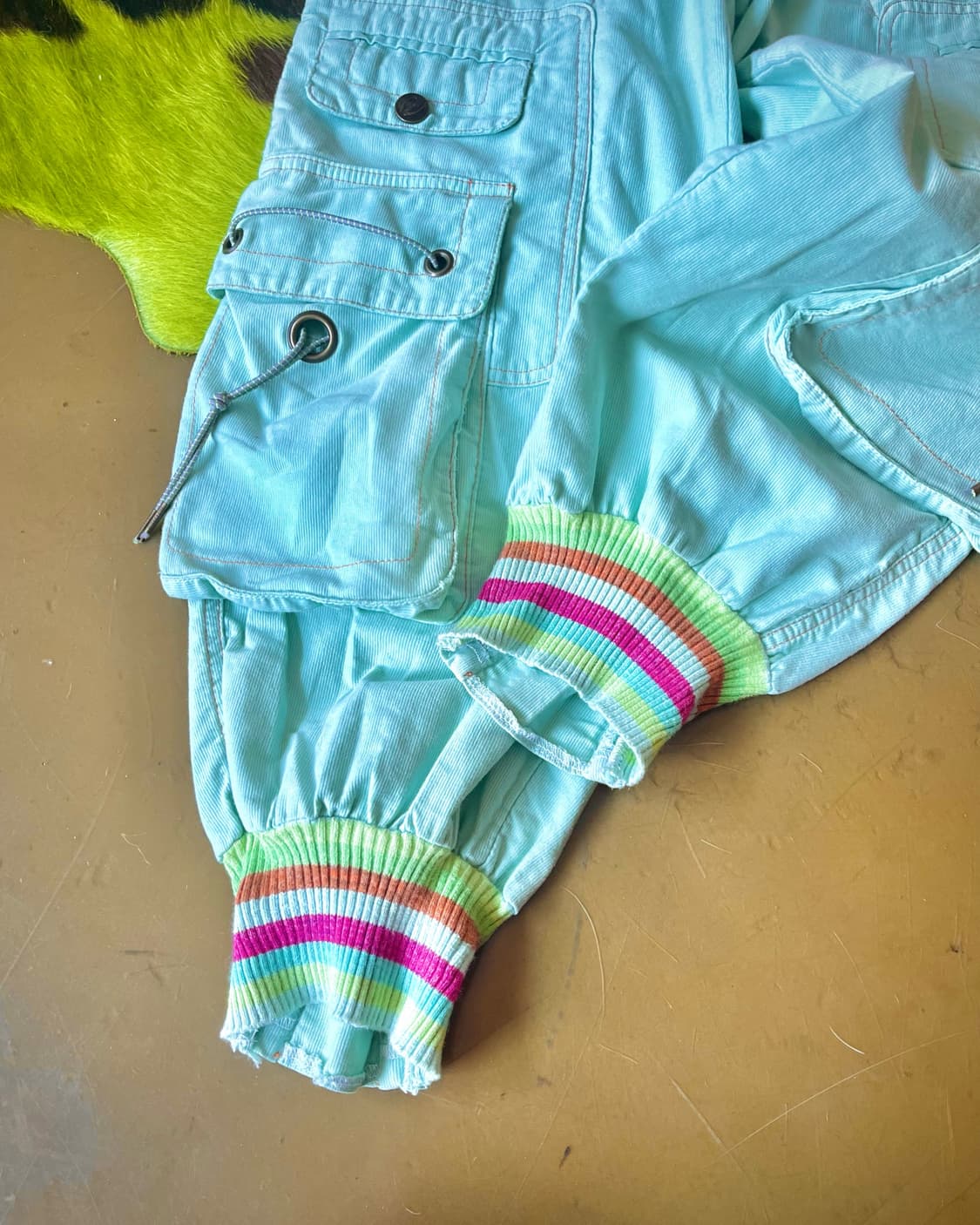 JUST CAVALLI 06ss Banding Cargo Pants 상품이미지5