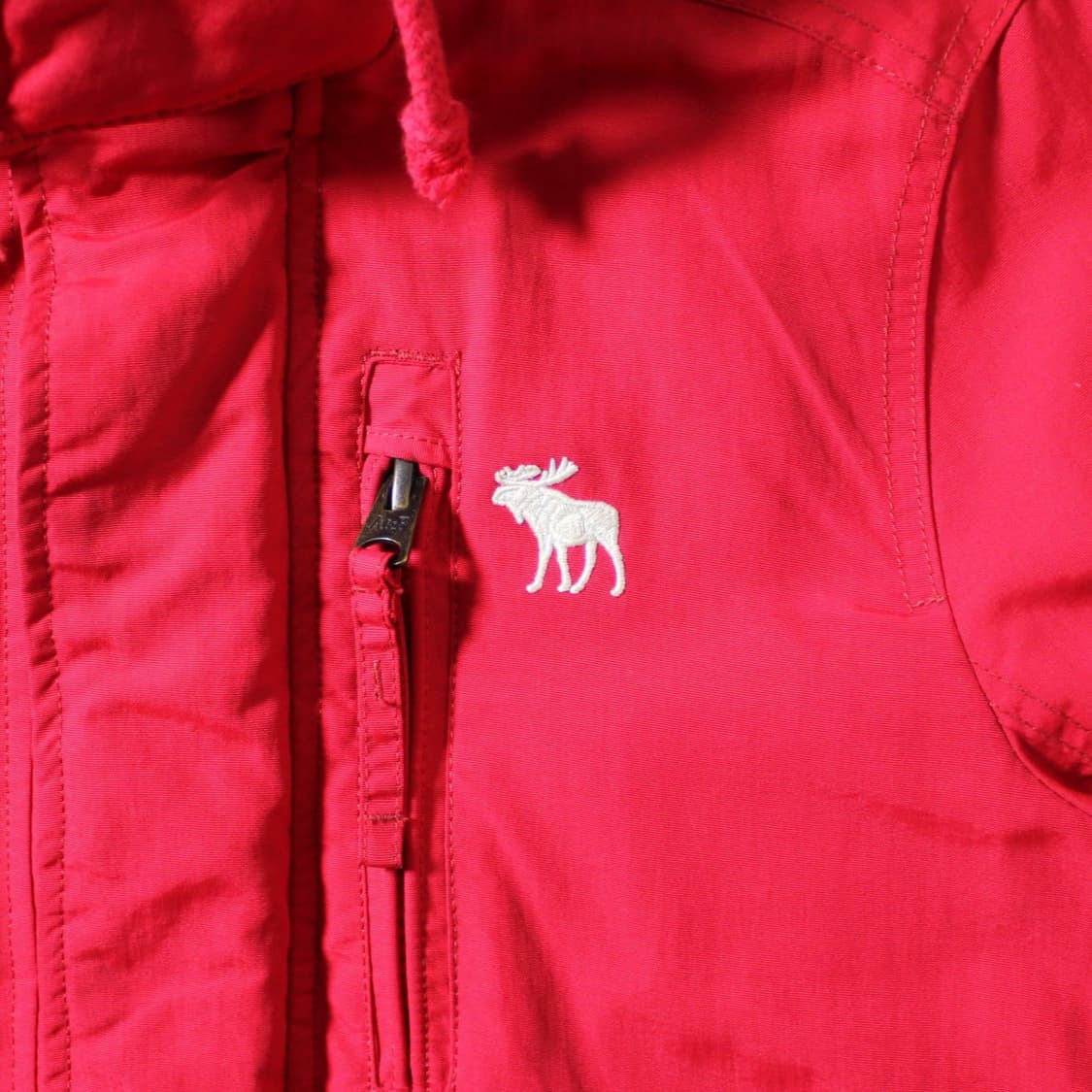 Abercrombie 아베크롬비 레드 자켓 상품이미지2