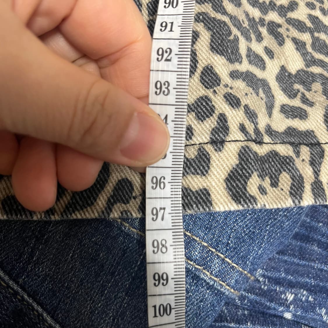 라이프워크  레오파드 호피 와이드 팬츠 상품이미지5