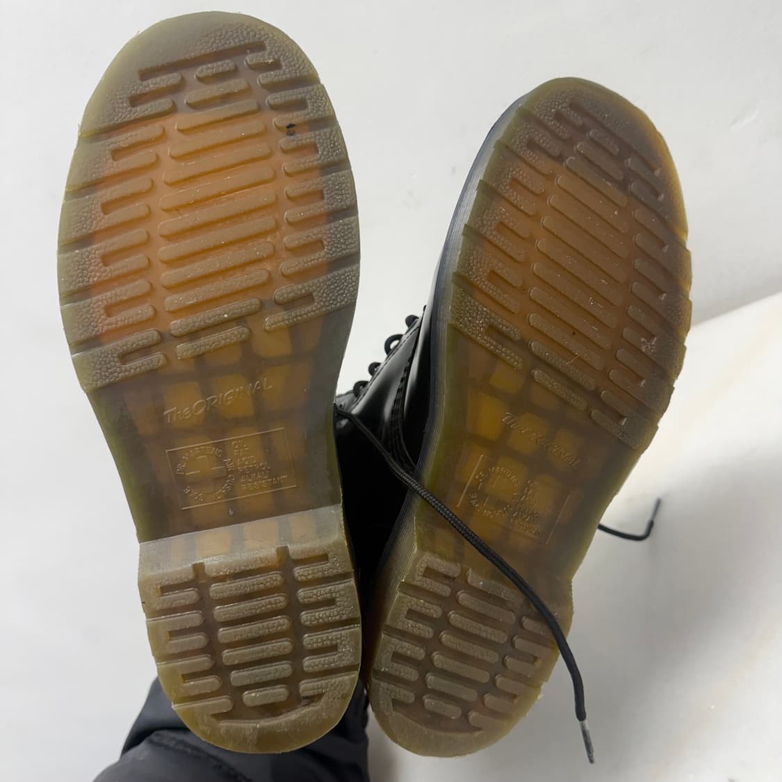 (UK5)닥터마틴 1460 워커부츠 블랙 스무스 상품이미지8