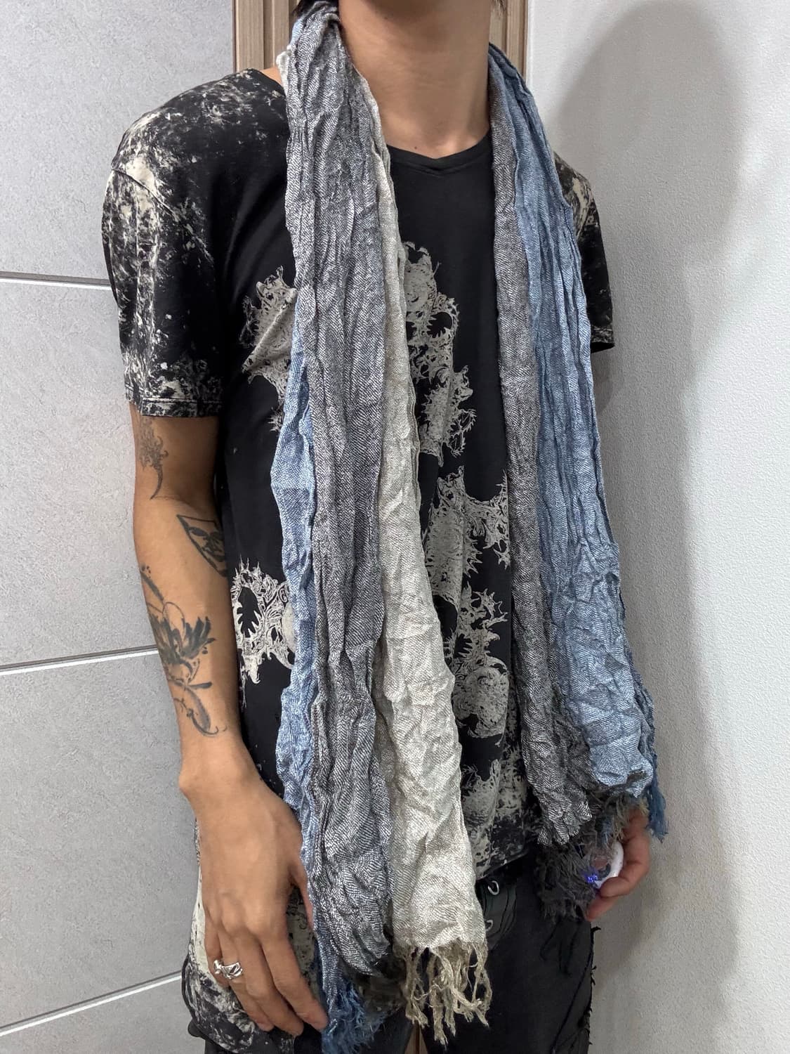 21. Grunge mood scarf 2.8 상품이미지2