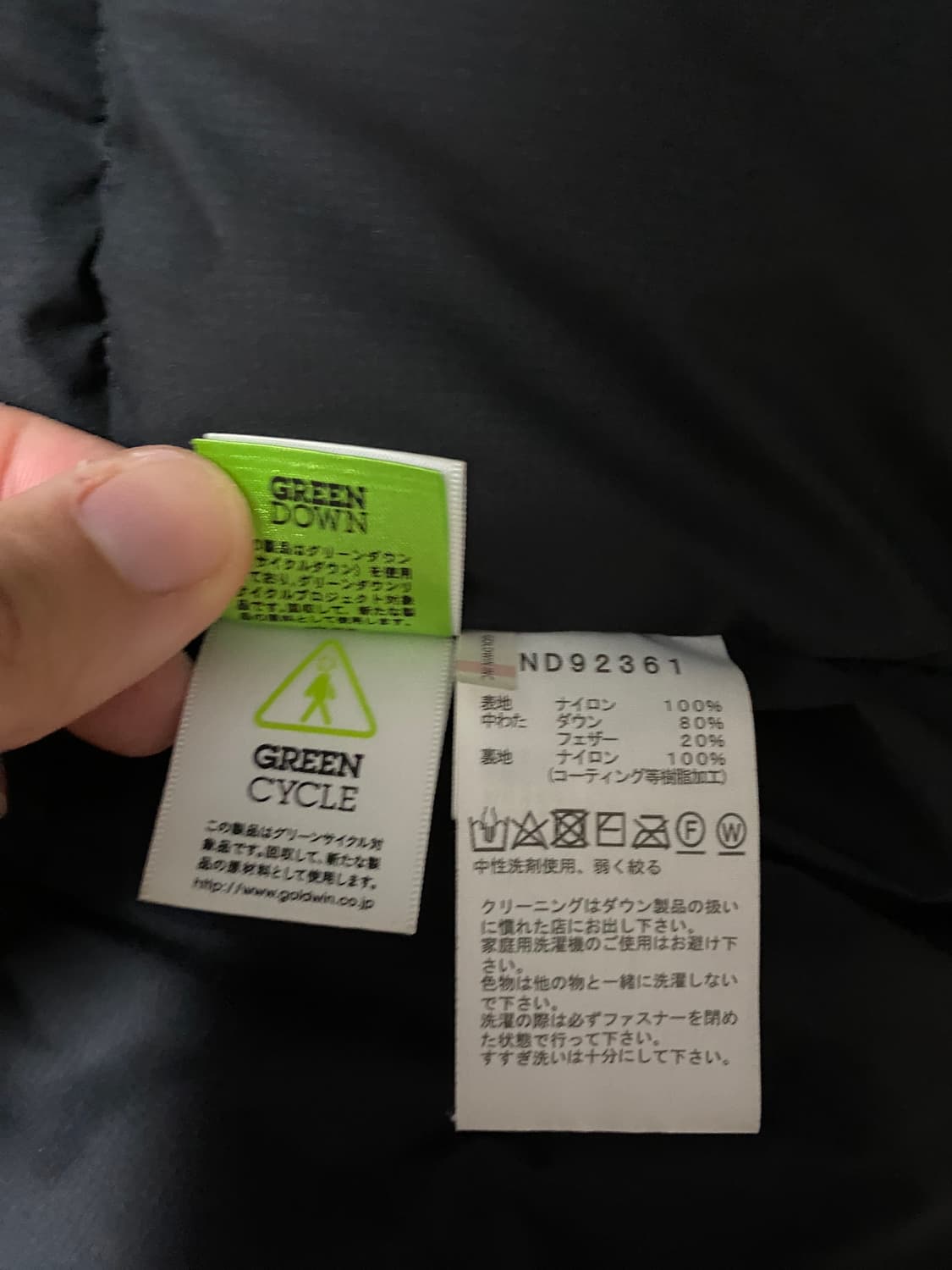 일판 노스페이스 얼터레이션 시에라 다운 자켓 상품이미지9