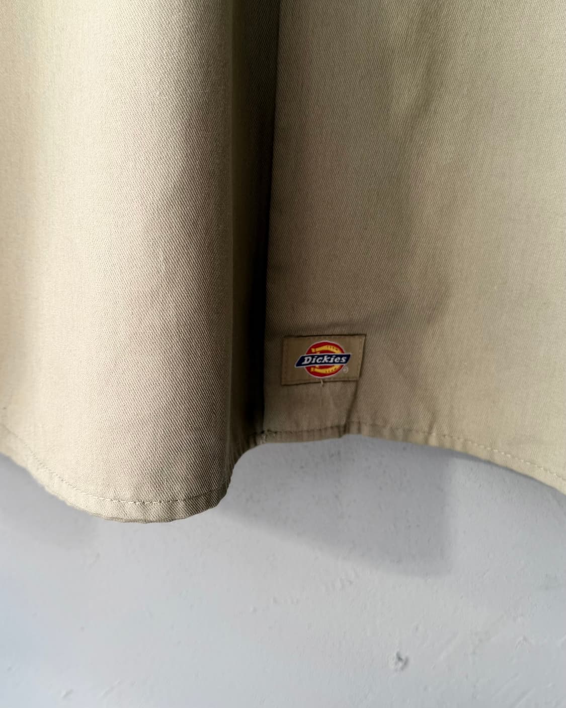 Dickies oversized short sleeve work shir 상품이미지6