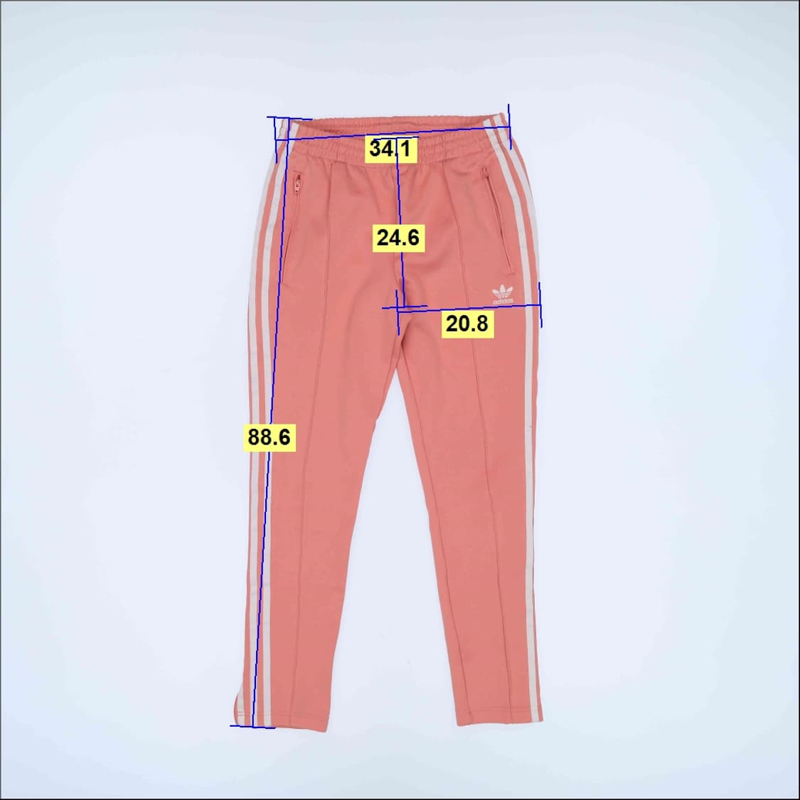XS 아디다스 여성 트랙 팬츠 0612H2 상품이미지6