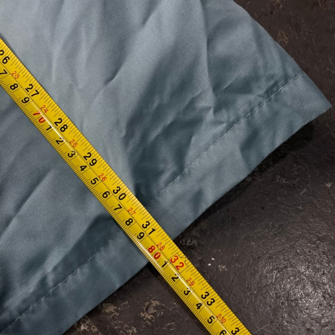 100 입생로랑 덕다운 패딩  상품이미지8