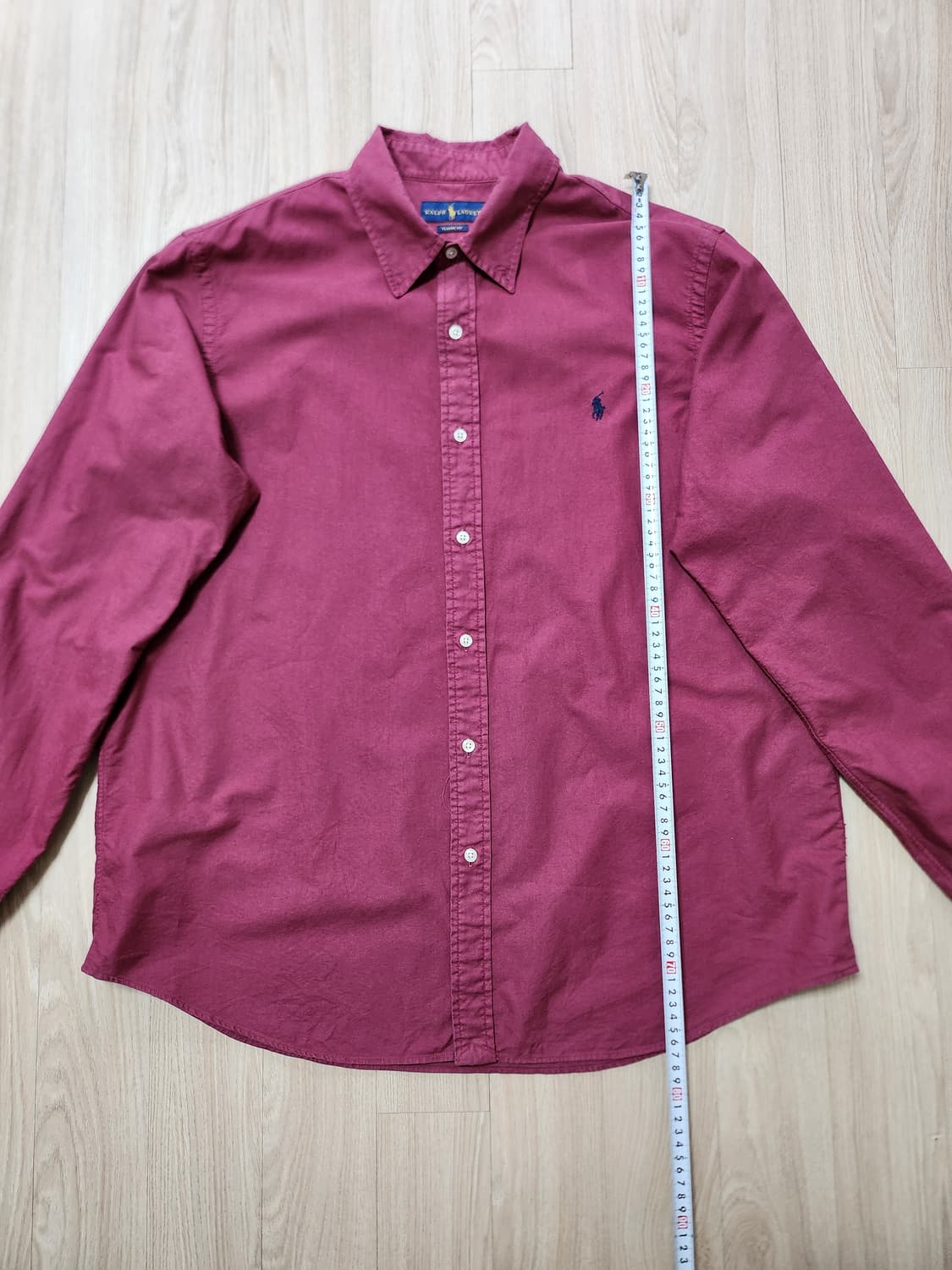 폴로랄프로렌 솔리드셔츠 (XL 상품이미지5