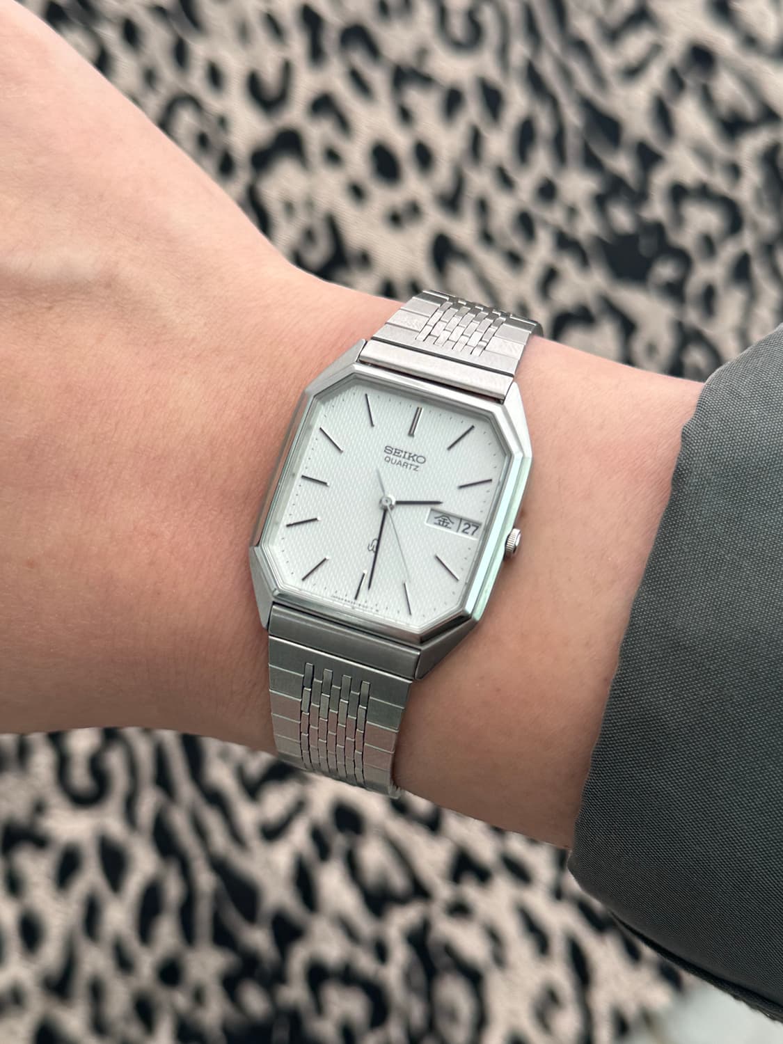 80s 빈티지 세이코 옥타곤 쿼츠 (미품) 희귀 상품이미지9