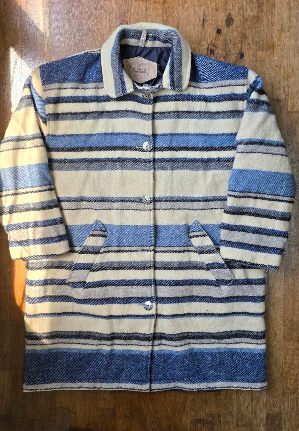 WOOLRICH 울리치 여성 코트 Made In USA 상품이미지1