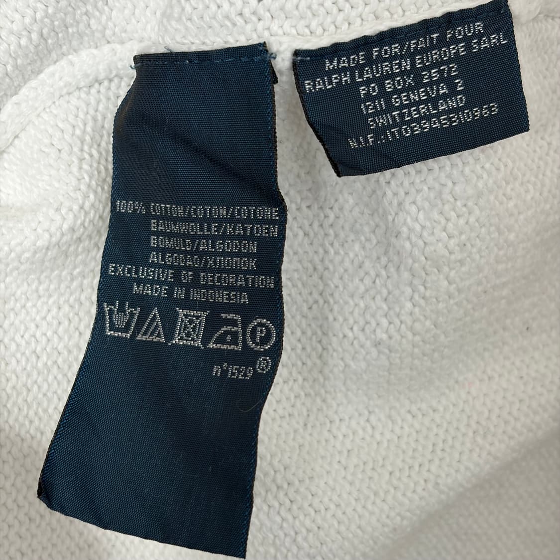 폴로 랄프로렌 니트 티셔츠 상품이미지4