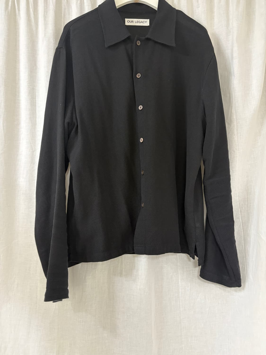 [48] 아워레가시 아이솔라 셔츠 상품이미지1