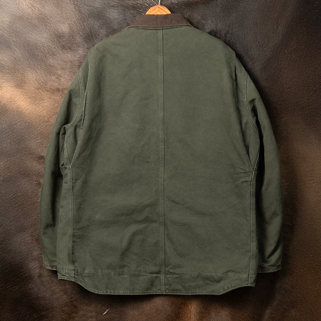 [120] 00s 칼하트 C61 쉐르파 라이닝 샌드스톤 릿지 코트  상품이미지7