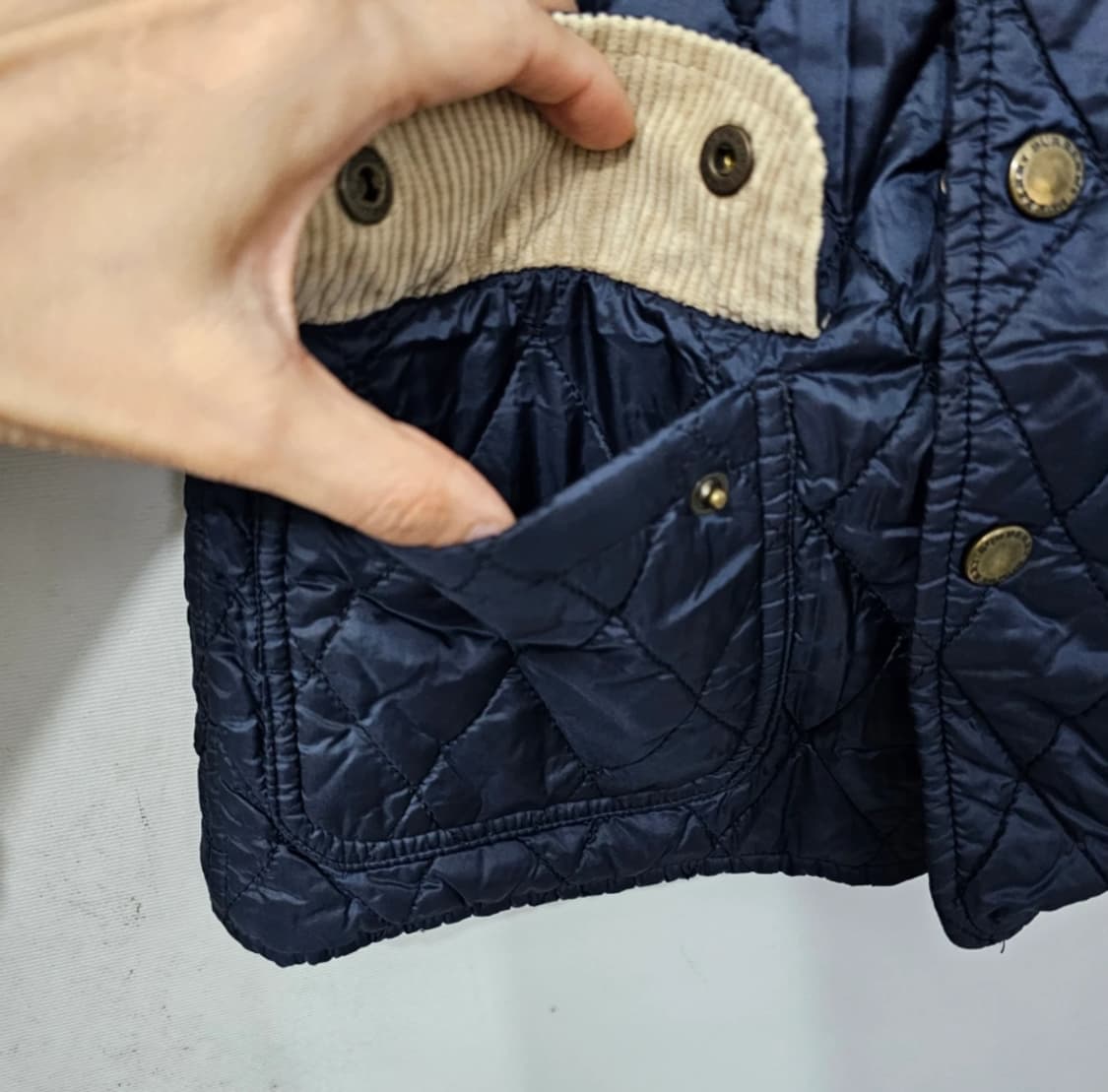 버버리 키즈 퀼팅 자켓 4~6세 상품이미지8
