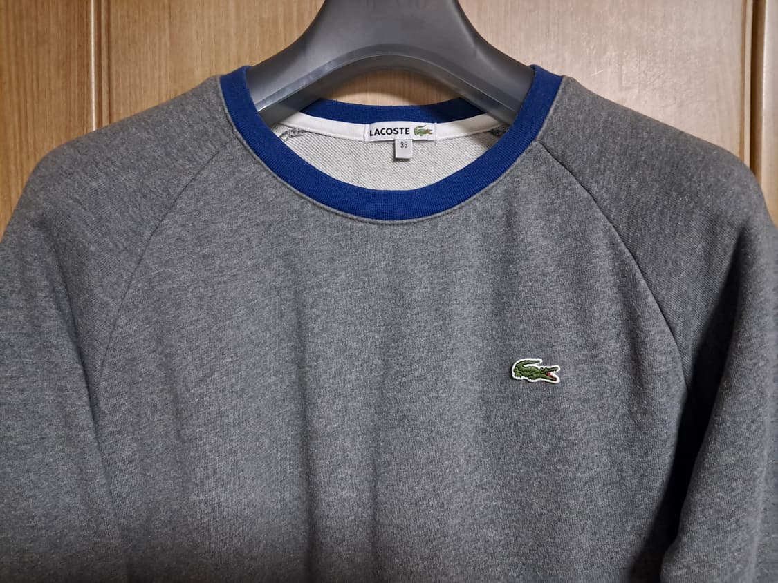 라코스테 여성 맨투맨 95 상품이미지4