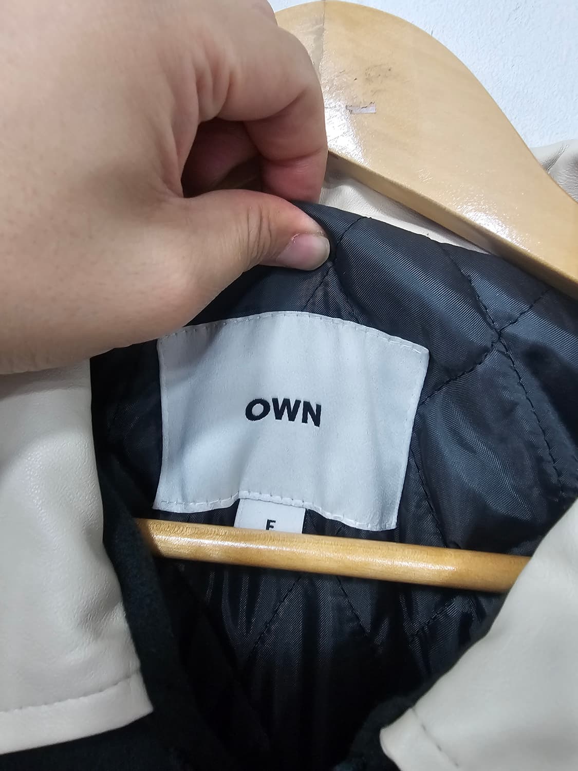 OWN 바시티자켓 상품이미지2