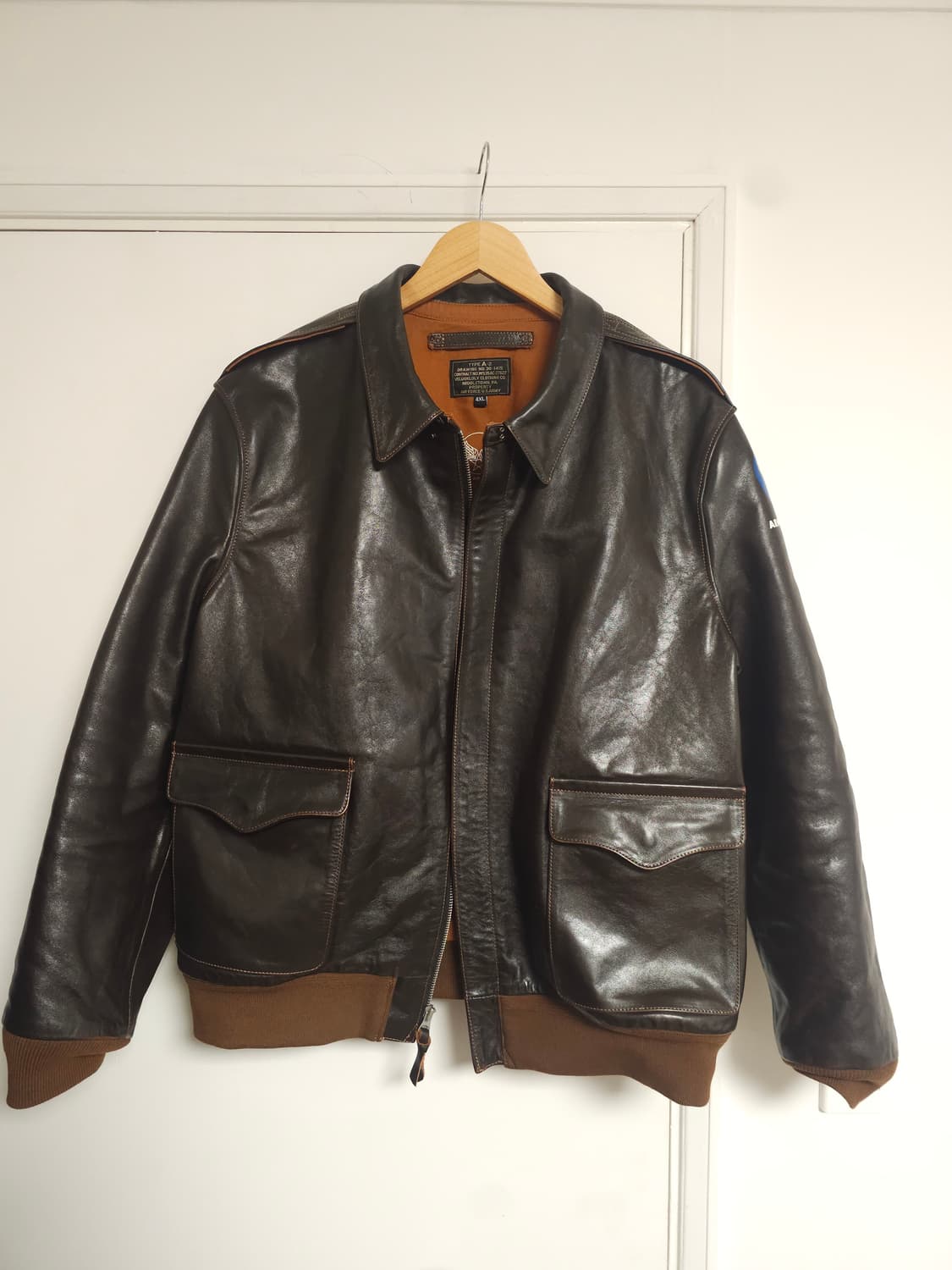 Veluokldly a-2 자켓 4xl 상품이미지3