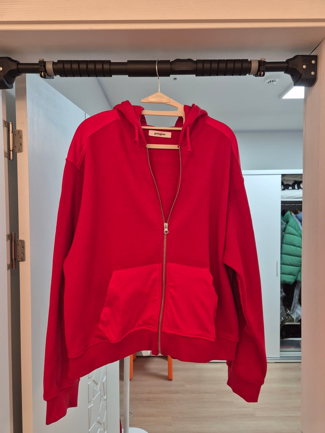 기마구아스 딜런 트랙 후드집업 상품이미지4