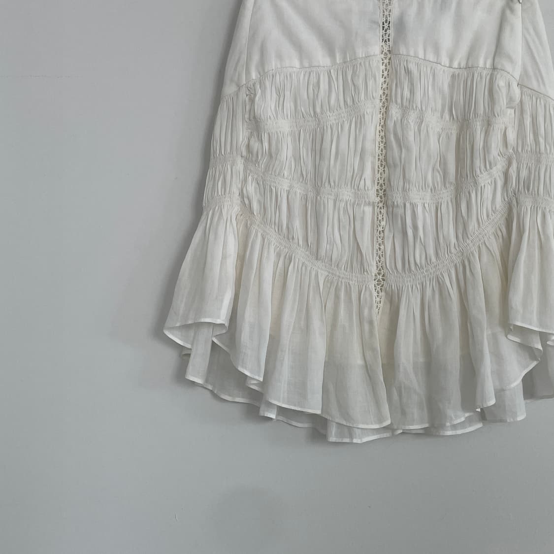 이자벨마랑 린넨 스커트 상품이미지4