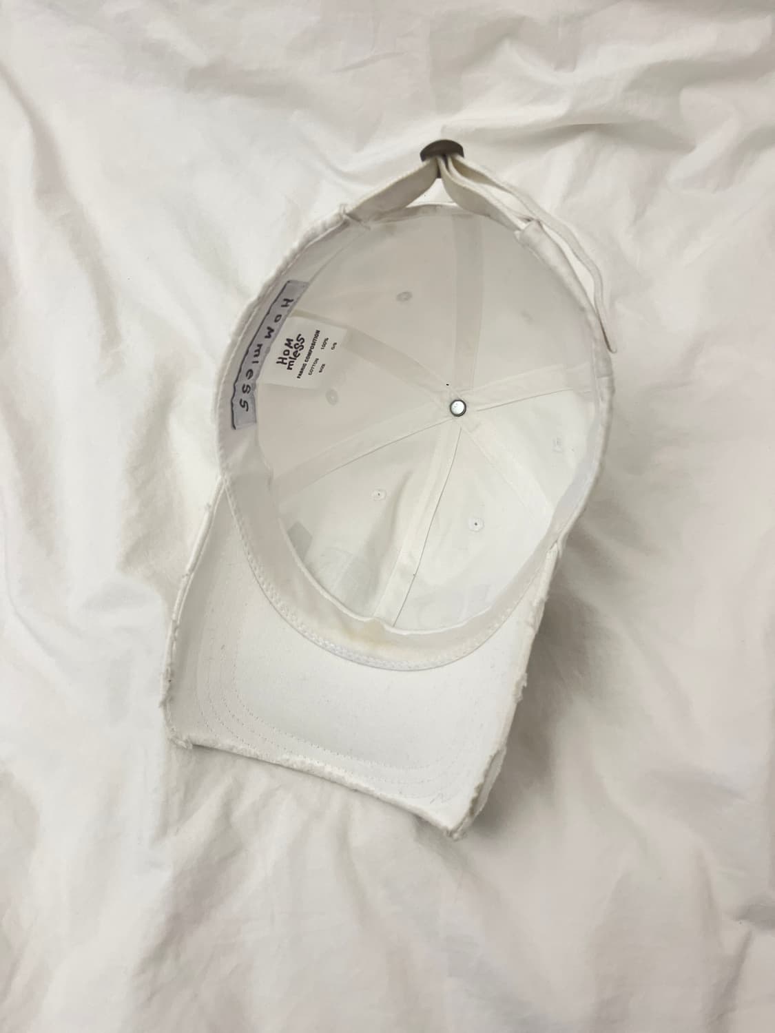 홈리스 볼캡 상품이미지3